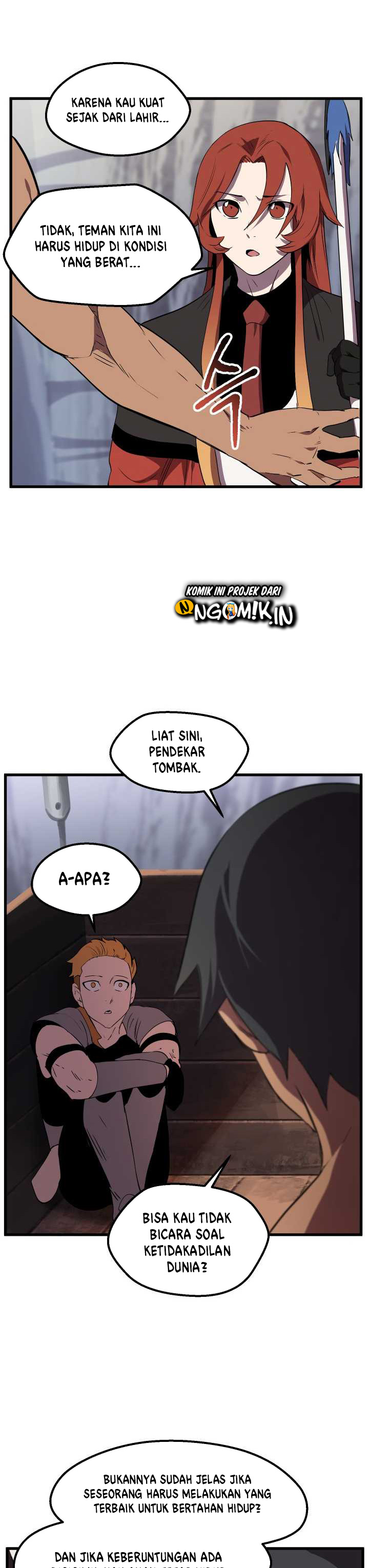 Otherworldly Sword King’s Survival Records chapter 29